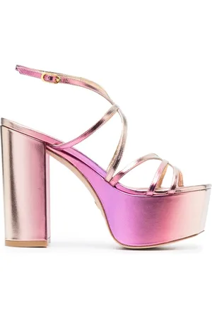 Stuart Weitzman Barelythere 145mm platform sandals