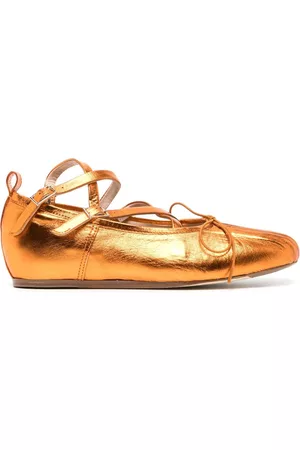 Simone Rocha Women Ballerinas - Criss-Cross ballerina shoes