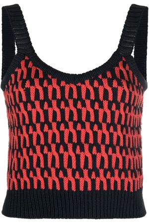 La DoubleJ Winset sleeveless crop top