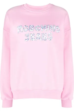 Moschino Jeans logo-print sweatshirt