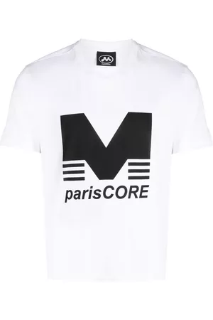 Mowalola Men Short Sleeve - Logo-print cotton T-shirt