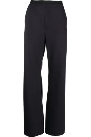 Maison Margiela Seam-detail wide-leg trousers