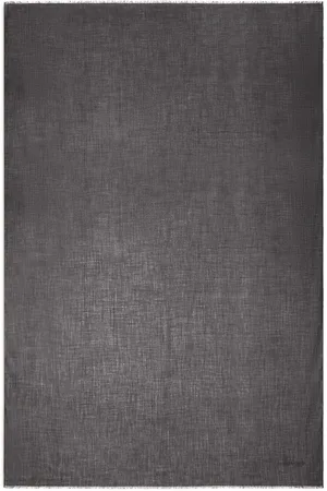 Salvatore Ferragamo Semi-sheer cashmere scarf