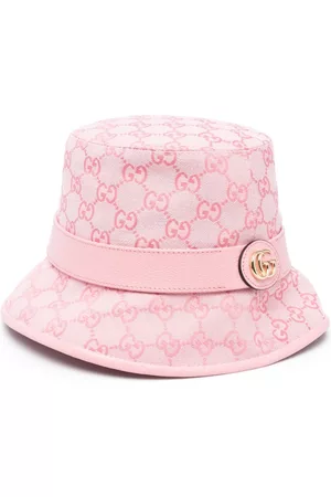 Gucci Women Bucket Hats - GG-canvas bucket hat