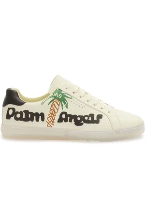 Palm Angels Palm One leather sneakers