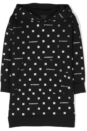 Givenchy 4G logo hooded dress