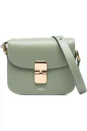 A.P.C. Women Shoulder Bags - Small Grace leather crossbody bag