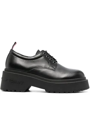Tommy Hilfiger Ava leather Oxford shoes