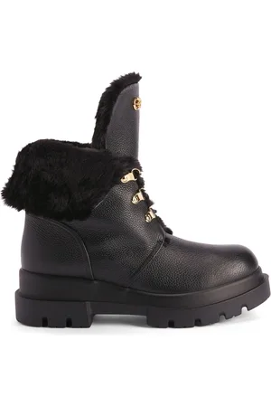 Giuseppe Zanotti Phillis leather ankle boots