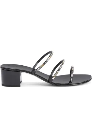 Giuseppe Zanotti Dark Colorful 40mm embellished sandals