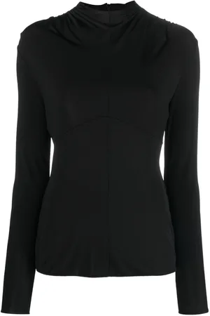 Jil Sander Round-neck long-sleeve top