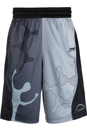 PAM PERKS AND MINI Graphic-print shorts