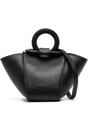 Mulberry Billie Leather Crossbody Bag - Black