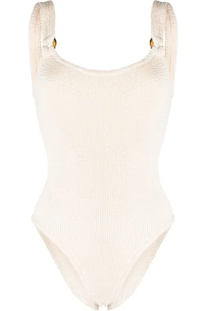 Hunza G Domino ribbed one-piece
