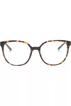 Bvlgari Women Sunglasses - Tortoiseshell cat-eye glasses