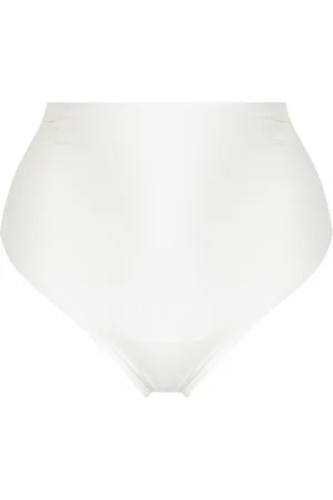 Spanx Satin-finish high-waist thong