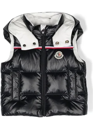 Moncler Logo-patch padded gillet