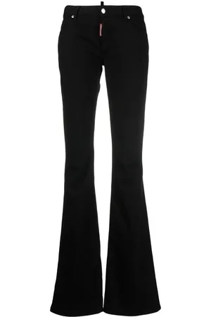 Dsquared2 Low-rise flared jeans