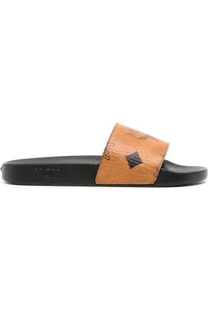 Mcm women's outlet visetos slides