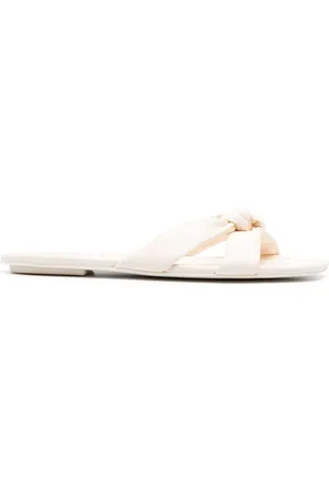 Stuart weitzman flat sandals hot sale sale