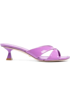 Stuart Weitzman Playa 75mm knot strap sandals