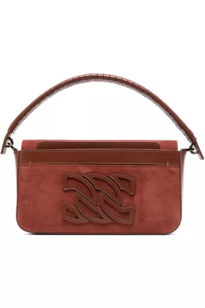 Casadei Women Shoulder Bags - C-Chain leather shoulder bag