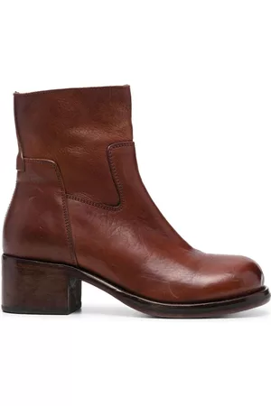 Moma Women Ankle Boots - Tronchetto leather ankle boots