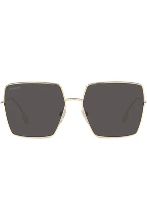 Burberry Daphne check-detail sunglasses