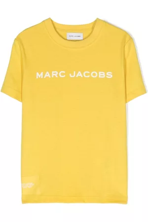 Marc Jacobs Kids Boys Short Sleeve - Logo-print short-sleeve T-shirt