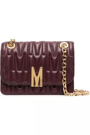 Moschino Women Shoulder Bags - Quilted chain bag