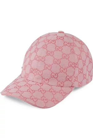 Gucci Women Hats - GG canvas baseball hat