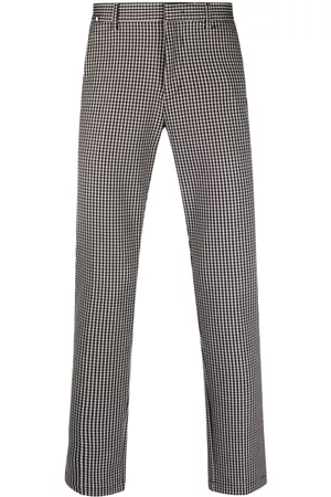 BOSS  Slimfit trousers in an organiccotton blend