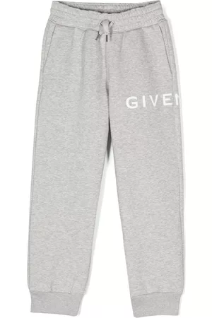 Givenchy Boys Printed Trousers - Logo-print track pants