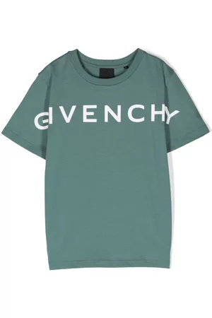 Givenchy Boys Short Sleeve - 4G-motif short-sleeve T-shirt