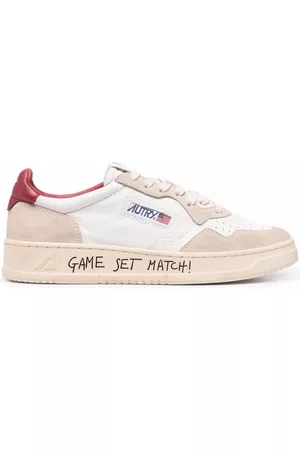 Autry Men Sets - Game Set Match panelled sneakers