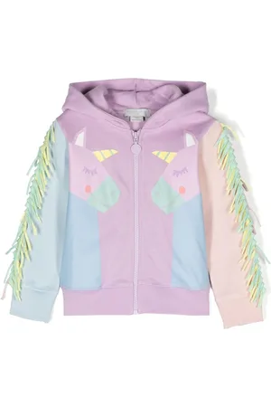 Stella McCartney Unicorn-print hooded jacket