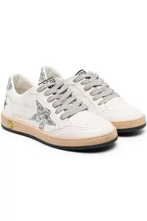 Golden Goose Boys Sneakers & Sports Shoes - Ball Star leather sneakers