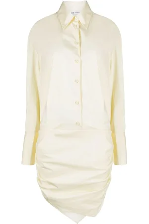 The Attico Hatty shirt minidress