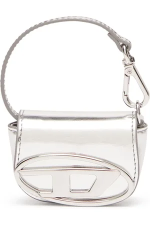 Diesel 1DR leather bag charm