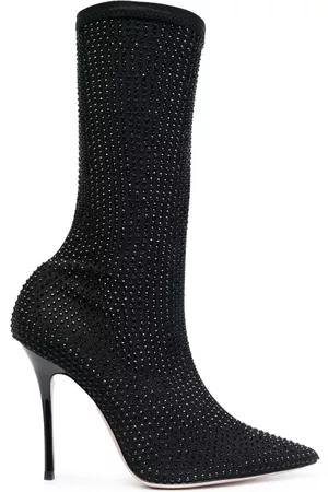 GEDEBE Women Boots - Logan crystal-embellished boots