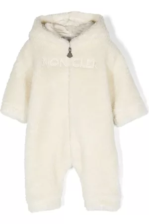 Moncler Rainwear - Logo-embroidered hooded body