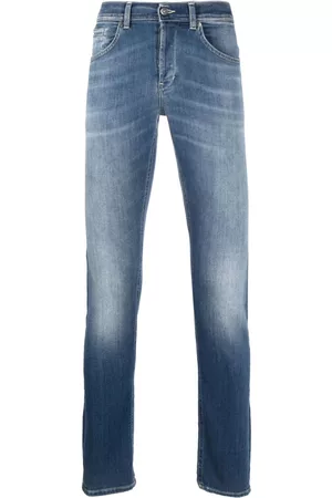 Dondup Men Slim Jeans - Low-rise slim-cut jeans