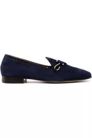 Edhen Milano Men Loafers - Comporta slip-on suede loafers