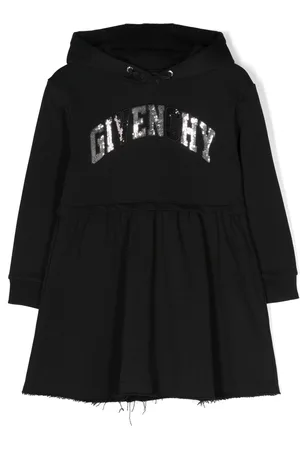 Givenchy Logo-print hooded dress