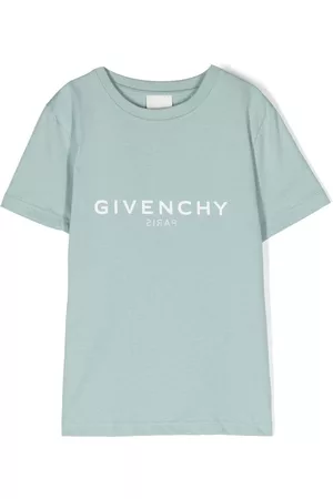 Givenchy Boys Short Sleeve - Logo-print organic-cotton T-shirt