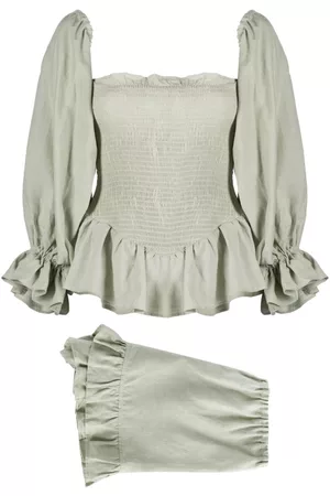 Sleeper Women Suits - Atlanta linen lounge suit
