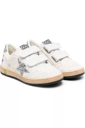 Golden Goose Sneakers with Straps & velcro shoes - Ball Star touch-strap sneakers