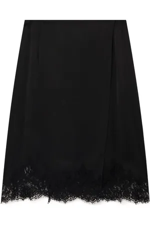 Stella McCartney Guipure graphic-print hoodie