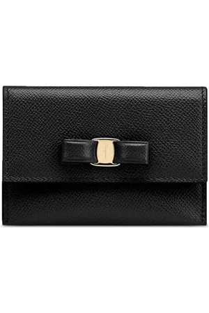 Salvatore Ferragamo Vara bow-detail leather wallet