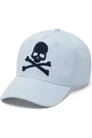 Philipp Plein Logo-embroidered cotton cap